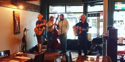 Boulevard Billies Band crop