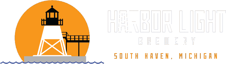 Harbor Light Brewery Logo White Lettering