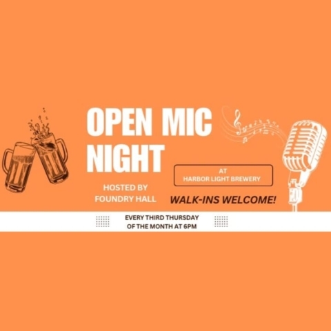 Open mic night 6 25